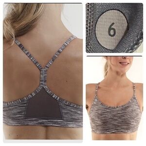 LULULEMON Flow Y athletic sports yoga bra activewear. Luon. Excellent condition